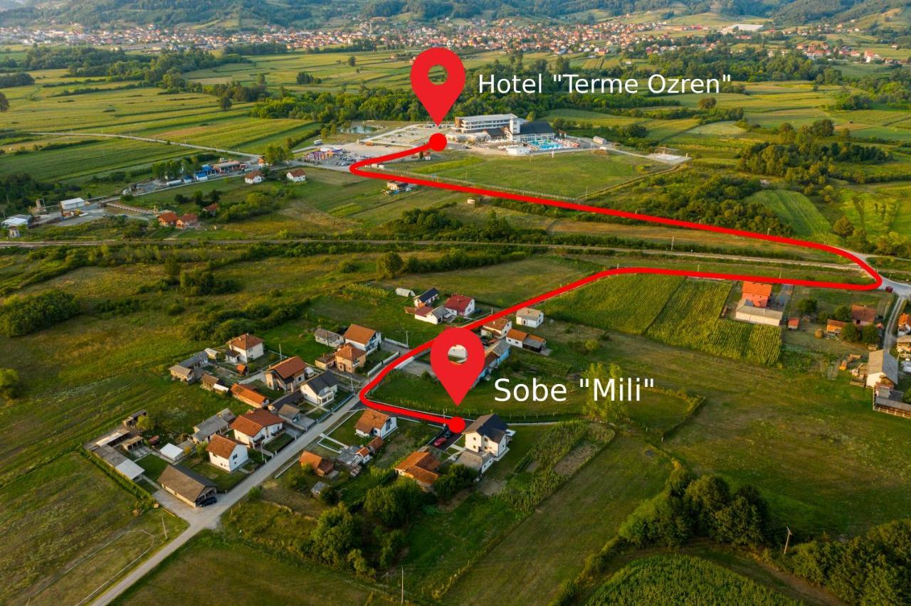 Sobe Mili Ozren Guest House Doboj Exterior photo